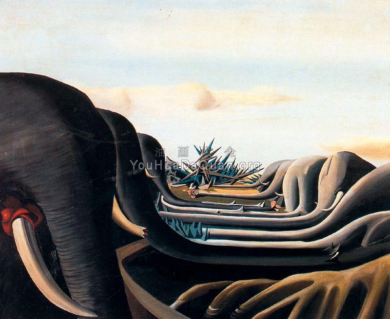 Cementerio De Elefantes O Bosque De Elefantes - 奥斯卡·多明戈斯